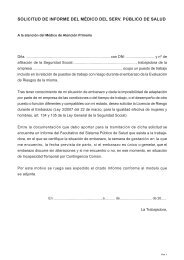 Solicitud certificado mÃ©dico (Fase I) - Umivale