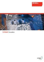 Linear Encoders - Stroje