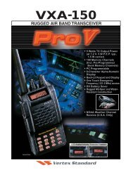 VXA-150 - Yaesu