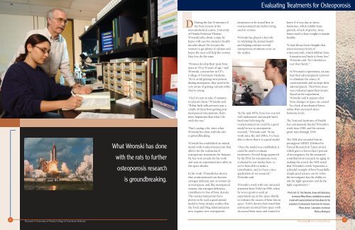 College of Veterinary Medicine Research Brochure