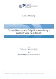 Handout - ZAAR - Zentrum fÃƒÂ¼r Arbeitsbeziehungen und Arbeitsrecht