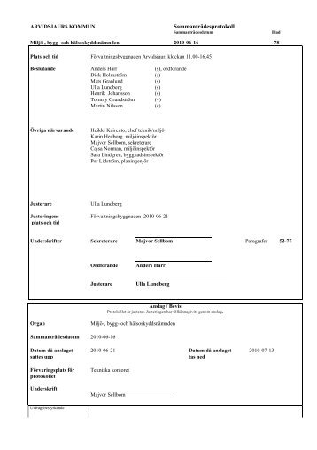 2010-06-16 - Arvidsjaur