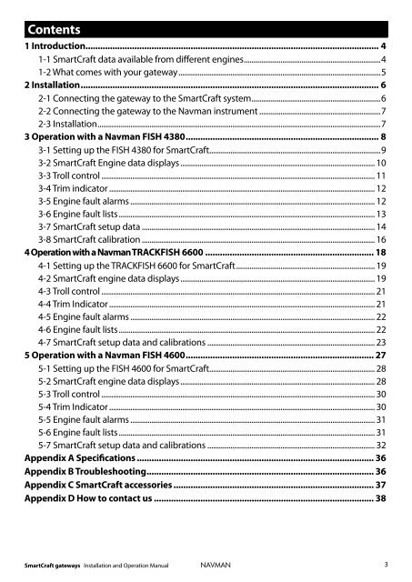 SmartCraft gateways - Northstar