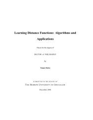 Learning Distance Functions: Algorithms and Applications