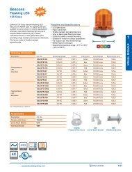 125 Class Flashing LED Catalog Page.pdf - Edwards Signaling