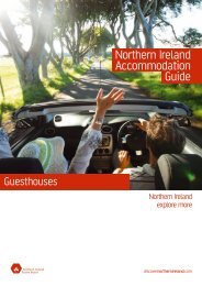Guesthouses - Discover Northern Ireland