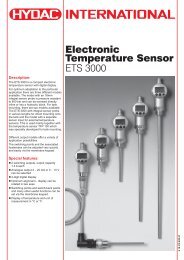 Electronic Temperature Sensor