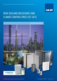 Download the NHP Fibox Enclosure Customising Brochure