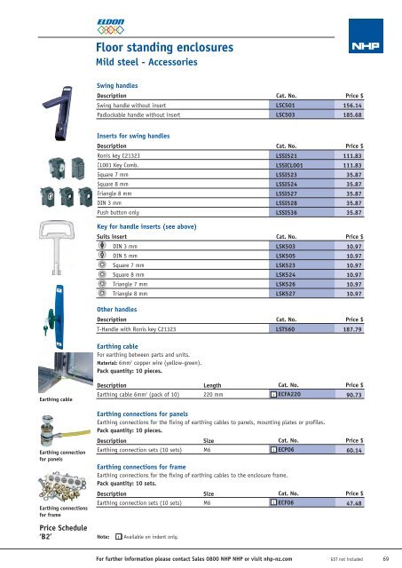 Download the NHP Fibox Enclosure Customising Brochure