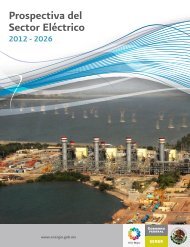 Prospectiva del Sector ElÃ©ctrico 2012-2026 - SecretarÃ­a de EnergÃ­a