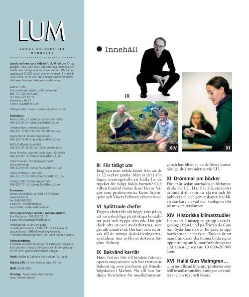 LUM nr 9 - 24 oktober (PDF 1,3 MB - Nytt fÃ¶nster) - Humanekologi ...