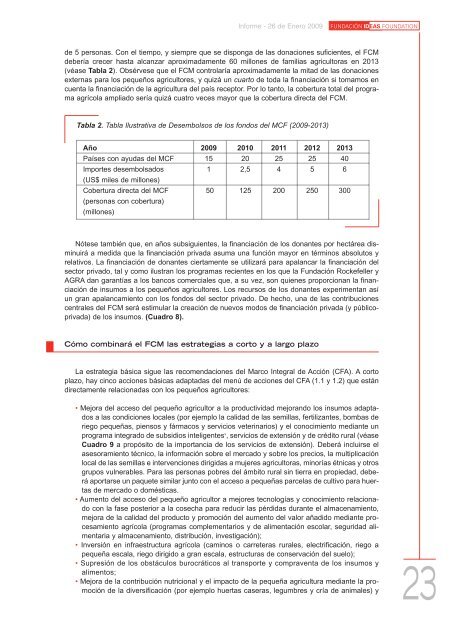 LA PRODUCCIÓN DE LOS PEQUEÑOS ... - Financiera Rural