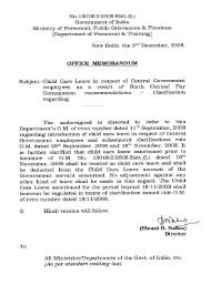 No.13018/2/2008-Estt.(L) Government of India Ministry of Personnel ...