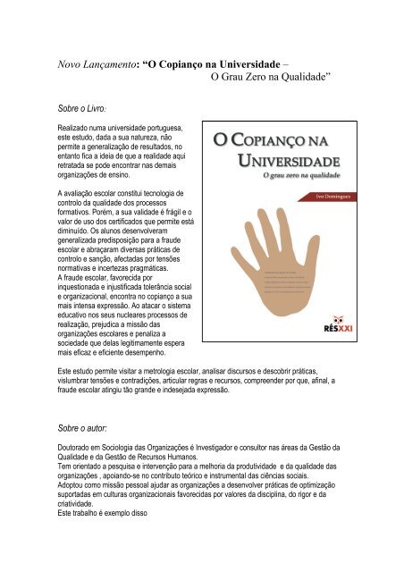 Faça aqui o download da ficha informativa do livro em versão PDF