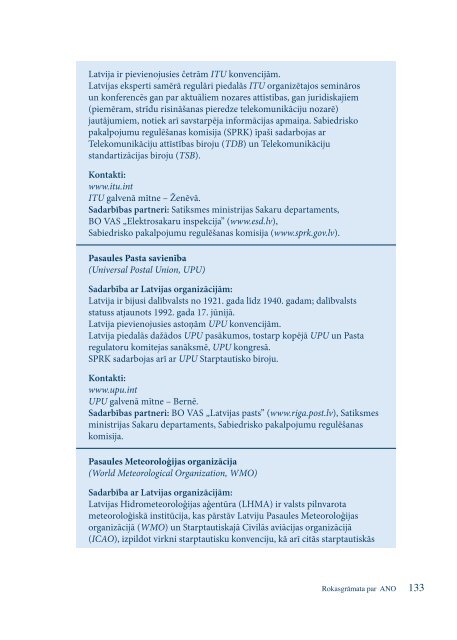 Rokasgrāmata par ANO - Latvijas Republikas Ārlietu Ministrija