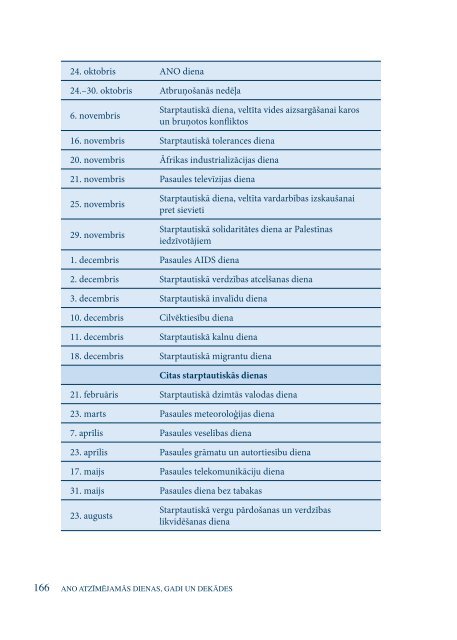 Rokasgrāmata par ANO - Latvijas Republikas Ārlietu Ministrija