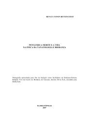 pensando a morte ea vida na Ã³tica da tanatologia e biodanza