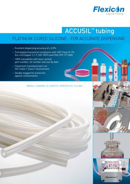 tubing - Flexicon