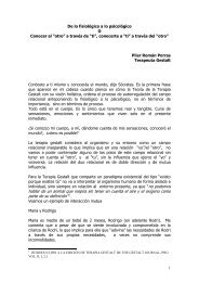 Conocer al otro a traves de ti.pdf - gestaltnet