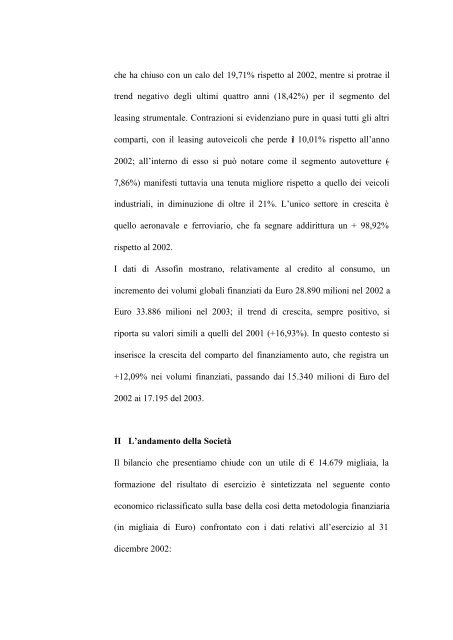 GE Capital Servizi Finanziari SPA SEDE LEGALE IN ... - Assilea
