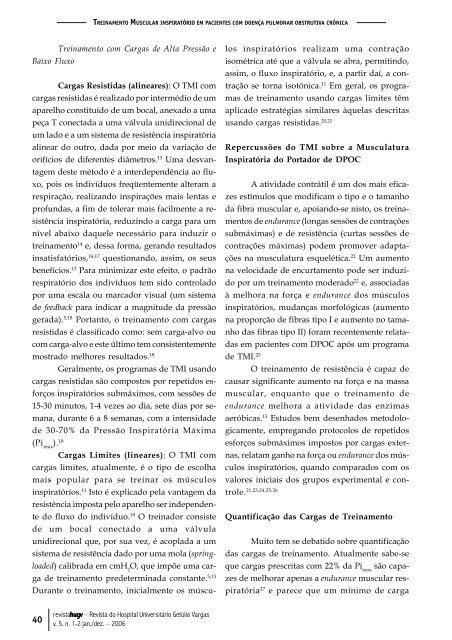 Revista HUGV 2006 - Hospital UniversitÃ¡rio GetÃºlio Vargas - Ufam