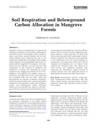 Soil Respiration and Belowground Carbon ... - Biology Major