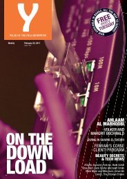 Y - February 22, 2011 - Issue 158 - Y-oman.com