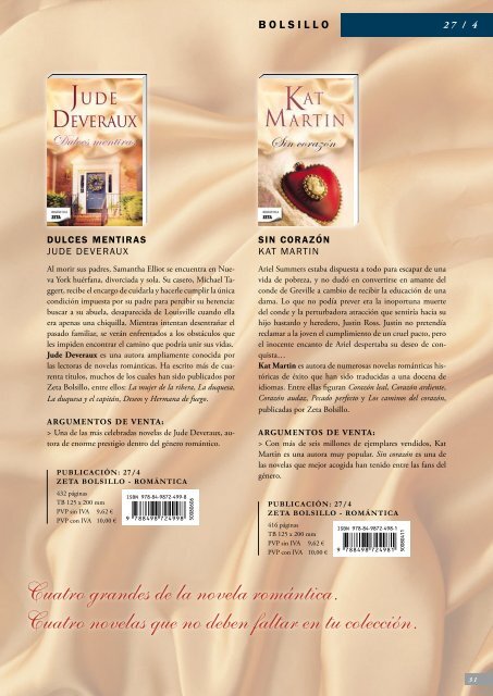 Bolsillo Librinos - Ediciones B