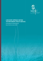 A Recovery Approach Within the Irish Mental Health Services