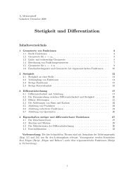 Skript Differentialrechnung.pdf - Goethe Oberschule