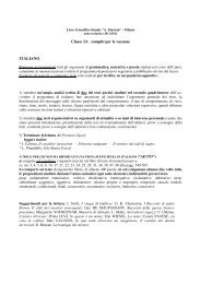 compiti italiano, latino, storia 2a.pdf - Liceo scientifico Albert Einstein