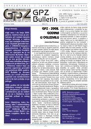 GPZ-Bulletin_12 - Prirodoslovno - matematički fakultet