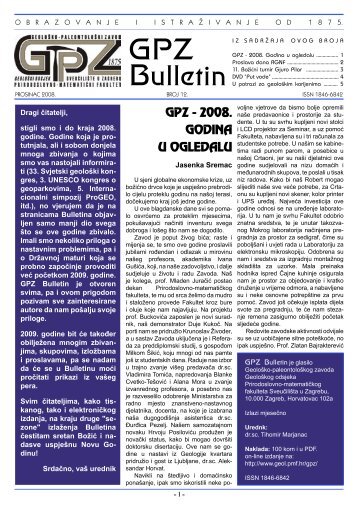 GPZ-Bulletin_12 - Prirodoslovno - matematički fakultet