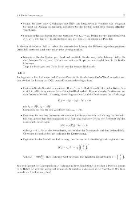 Kurzanleitung Simulink