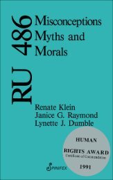 Ru 486 Misconceptions Myths and Morals - ressourcesfeministes