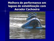 aerador cachoeira - Sabesp