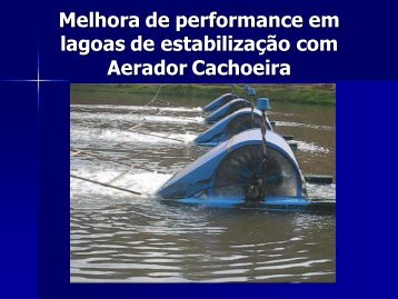 aerador cachoeira - Sabesp