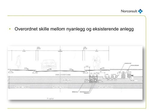 Samordning av ledninger i veigrunn