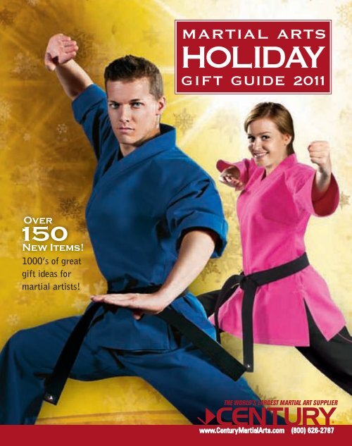 1000's of great gift ideas for martial artists!