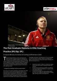 UCLAN PGDIP FLYER 2013.pdf - sports coach UK