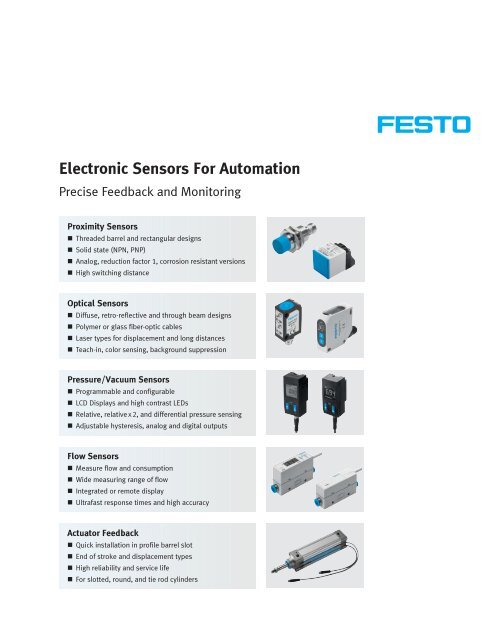 Festo SDE1-D10-G2-W18-L-PI-M12 New Factory Packing 537021 