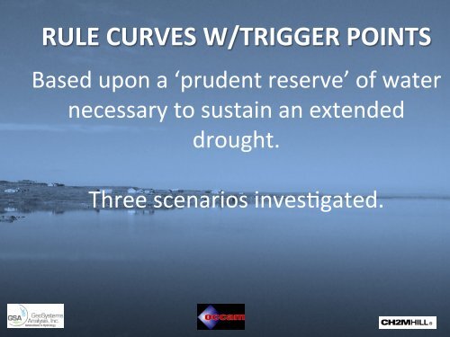 Drought Management Planning at Ute Reservoir, Quay County, NM