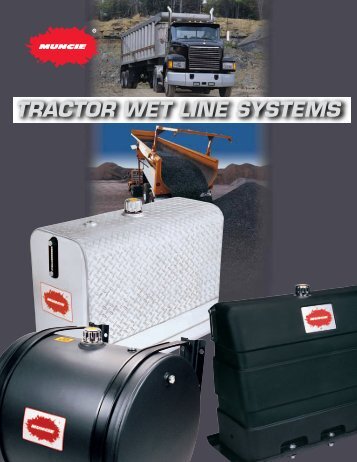 TRACTOR WET LINE SYSTEMS - Drive Products