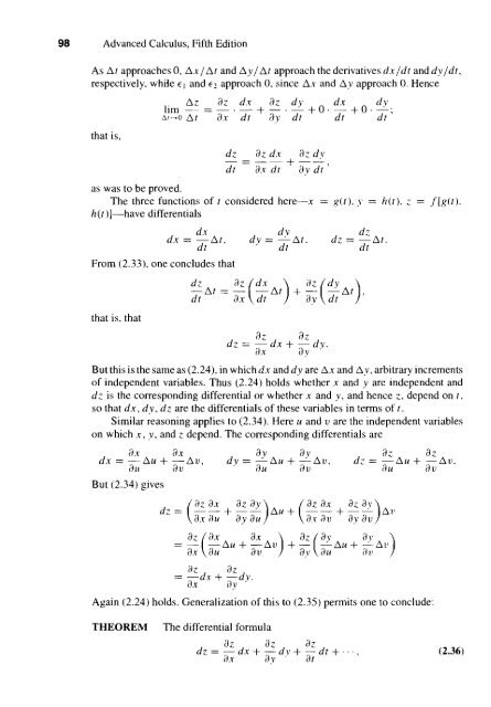 Advanced Calculus fi..