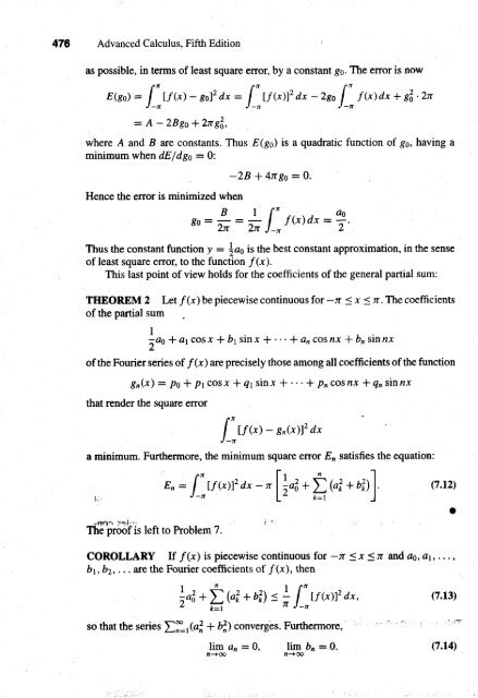 Advanced Calculus fi..