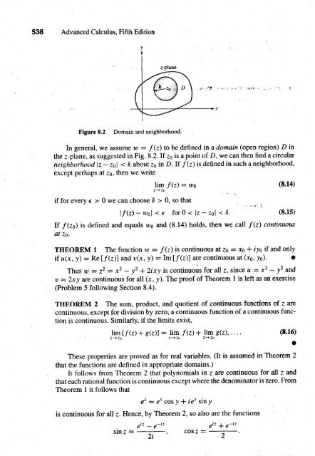 Advanced Calculus fi..