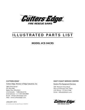 CE94CRS Model - Cutters Edge