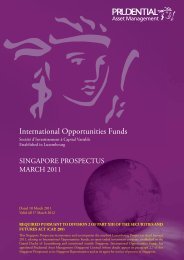 International Opportunities Funds - Fundsupermart.com