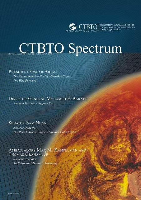 ctbto Spectrum