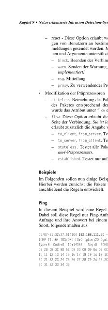 (eBook - pdf - german) Intrusion Detection für Linux-Server